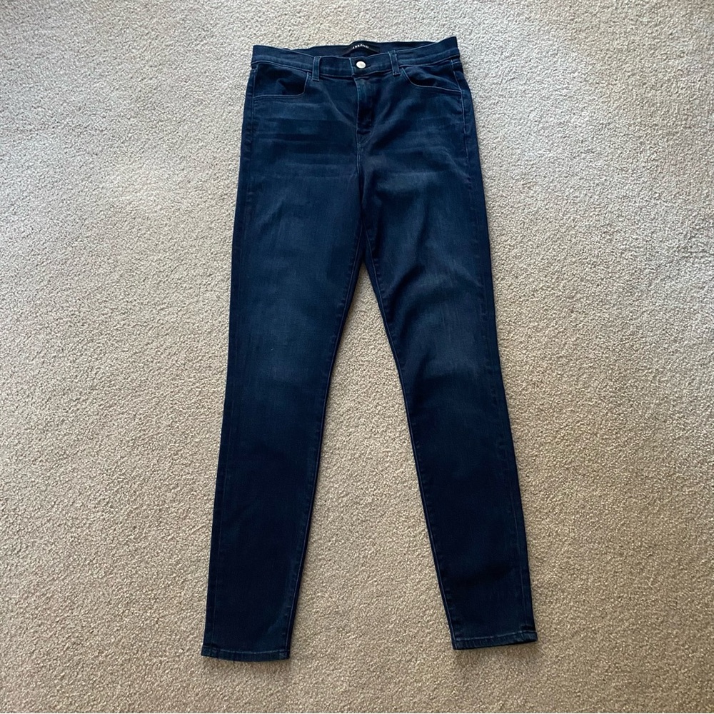 J. Brand High Rise Skinny Jeans